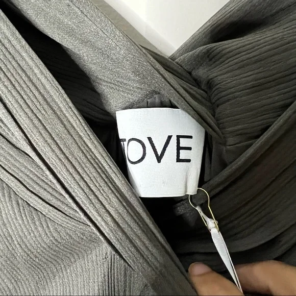 NWT TOVE MARNIE SILK CREPON TUNIC TOP SIZE 8 - Picture 10 of 11